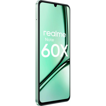 Смартфон Realme Note 60X 4 ГБ/128 ГБ зеленый (Green)