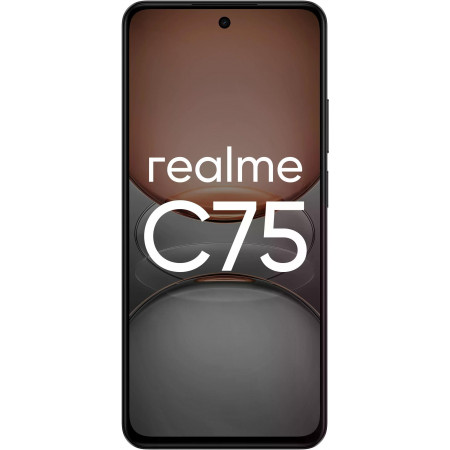 Смартфон realme C75 8 ГБ/256 ГБ черный (Black)