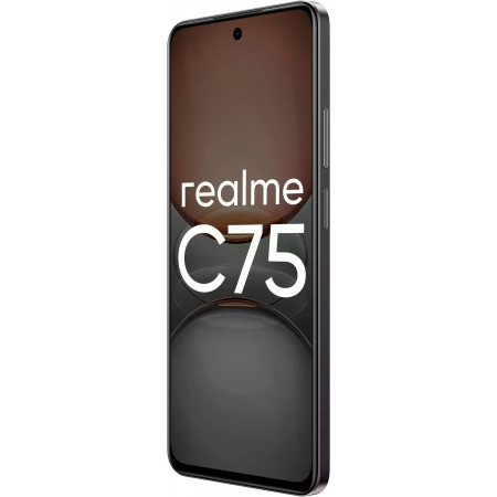 Смартфон realme C75 8 ГБ/256 ГБ черный (Black)