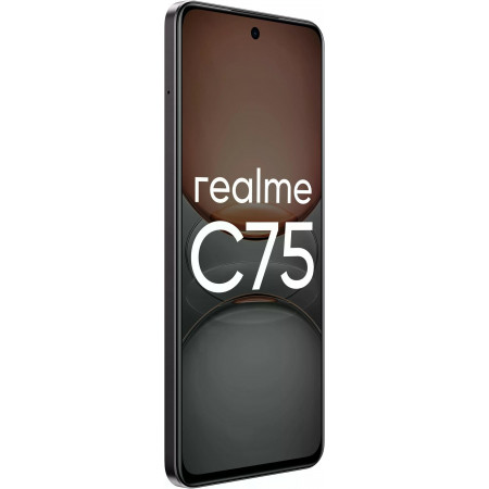 Смартфон realme C75 8 ГБ/256 ГБ черный (Black)