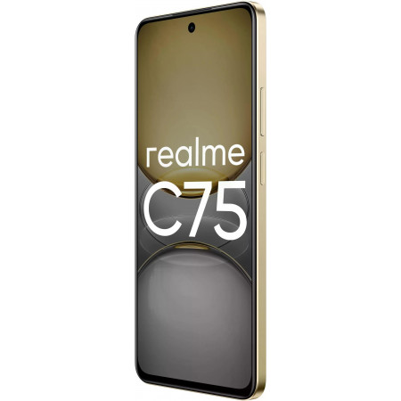 Смартфон realme C75 8 ГБ/256 ГБ золотой (Gold)