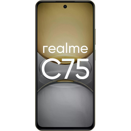 Смартфон realme C75 8 ГБ/256 ГБ золотой (Gold)