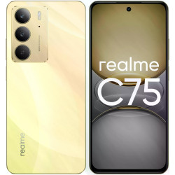 Смартфон realme C75 8 ГБ/256 ГБ золотой (Gold)