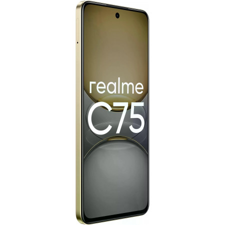 Смартфон realme C75 8 ГБ/256 ГБ золотой (Gold)