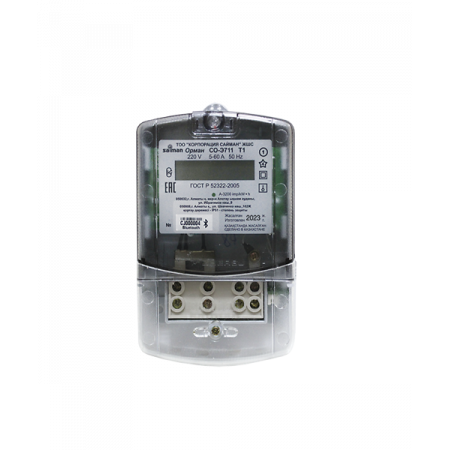 Контрольно - измерительный прибор Saiman Орман СО-Э711 Т1 Bluetooth (5-60А 220В) белый