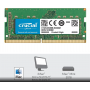 Оперативная память Crucial CT32G4S266M 32 Гб зеленый
