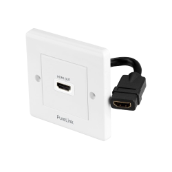 Кабельная розетка PureLink PI100 белый