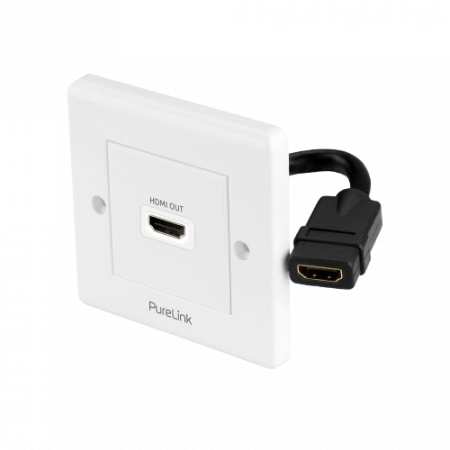 Кабельная розетка PureLink PI100 белый