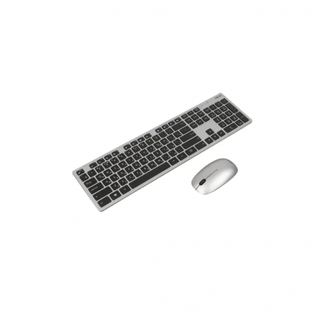 Клавиатура + мышь беспроводная Asus Wireless W5000 (90XB0430-BKM330) серый Клавиатура + мышь беспроводная Asus Wireless W5000 (90XB0430-BKM330) серый