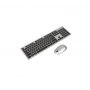 Клавиатура + мышь беспроводная Asus Wireless W5000 (90XB0430-BKM330) серый Клавиатура + мышь беспроводная Asus Wireless W5000 (90XB0430-BKM330) серый