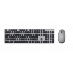 Клавиатура + мышь беспроводная Asus Wireless W5000 (90XB0430-BKM330) серый