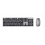 Клавиатура + мышь беспроводная Asus Wireless W5000 (90XB0430-BKM330) серый Клавиатура + мышь беспроводная Asus Wireless W5000 (90XB0430-BKM330) серый