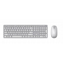 Клавиатура + мышь беспроводная Asus Wireless W5000 (90XB0430-BKM3D0) белый Клавиатура + мышь беспроводная Asus Wireless W5000 (90XB0430-BKM3D0) белый