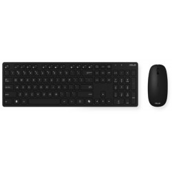 Клавиатура + мышь ASUS Wireless W5000 (90XB0430-BKM3N0) черный