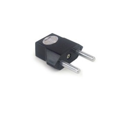 Переходник ViTi USA/EURO oem с USA на EURO разъем черный