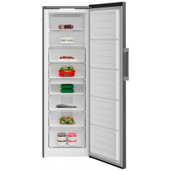 Морозильный шкаф BEKO Manhattan (B3RFNK312G) серый