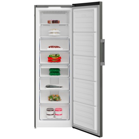 Морозильный шкаф BEKO Manhattan (B3RFNK312G) серый