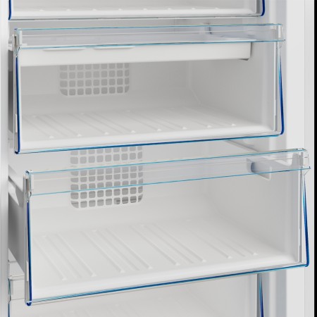 Морозильный шкаф BEKO Manhattan (B3RFNK312G) серый