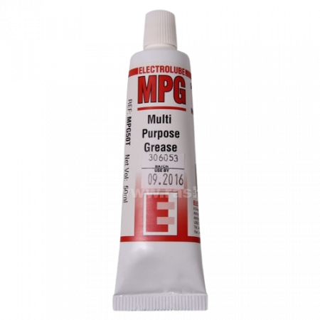 Многоцелевая смазка Electrolube MPG белый