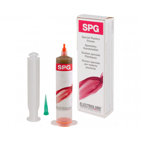 Пластиковая смазка Electrolube SPG белый