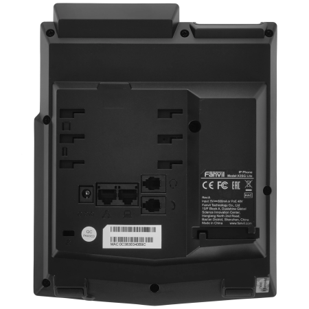 IP-телефон Fanvil X3SG Lite черный