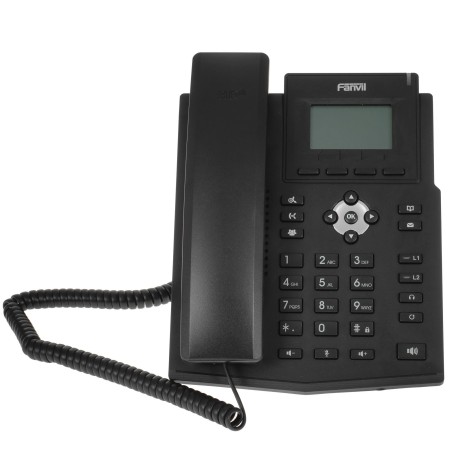 IP-телефон Fanvil X3SG Lite черный