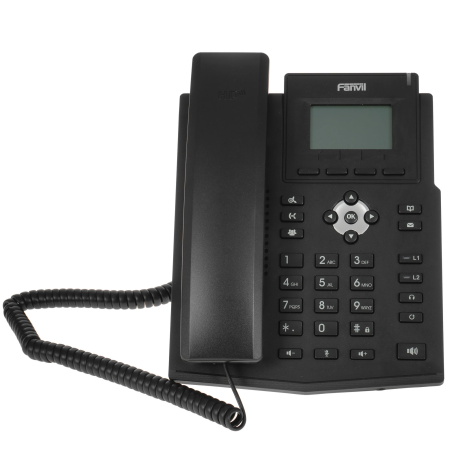 IP-телефон Fanvil X3SG Lite черный