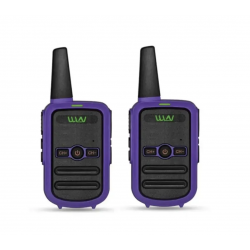 Рация/радиостанция WLN KD-C52 фиолетовая