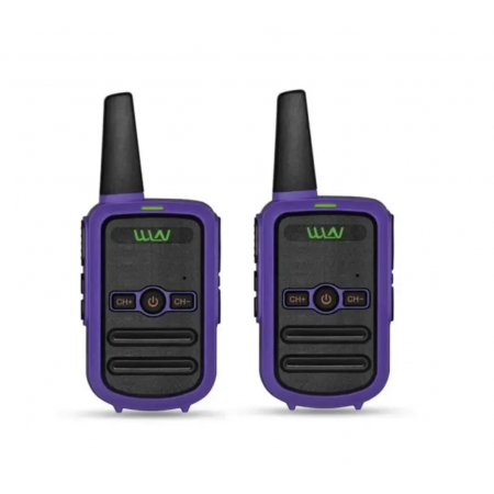 Рация/радиостанция WLN KD-C52 фиолетовая
