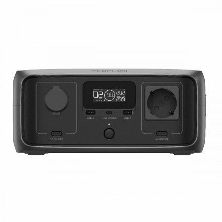 Портативный аккумулятор EcoFlow River 3 UPS EU черный