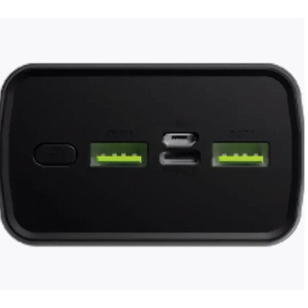 Портативный аккумулятор OLMIO QR-31 (46676) серый