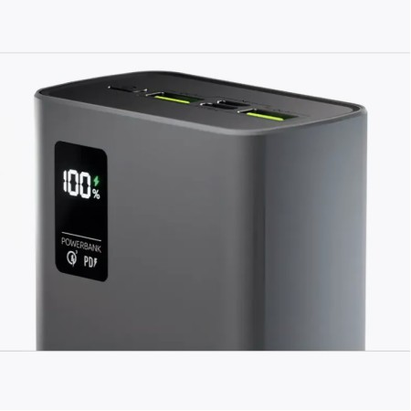 Портативный аккумулятор OLMIO QR-31 (46676) серый