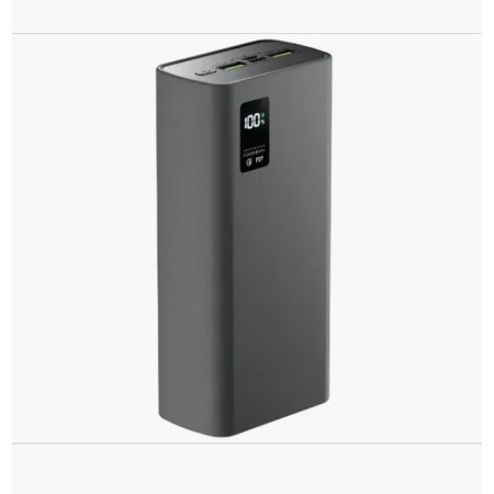 Портативный аккумулятор OLMIO QR-31 (46676) серый