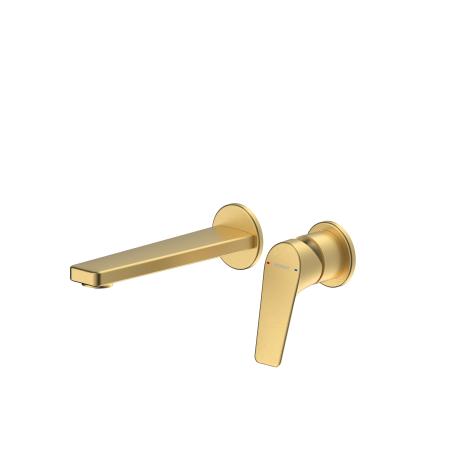 Смеситель Bravat Pleasure (P8472605RBG-ENG) золотистый