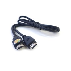 Кабель HDMI - HDMI ViTi (1462) 1 м черный