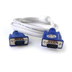 Кабель VGA (HD15) - VGA (HD15) ViTi (1519) 3 м белый