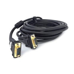 Кабель VGA (HD15) - VGA (HD15) ViTi (1582) 5 м черный