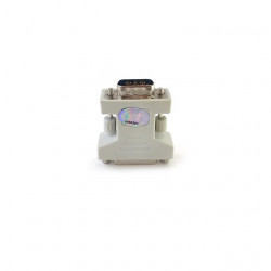 Переходник VGA - DVI V-T (224) белый