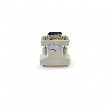 Переходник VGA - DVI V-T (224) белый