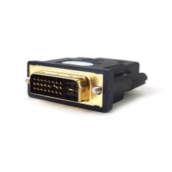 Переходник DVI-D - HDMI ViTi (1484) черный