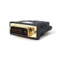 Переходник DVI-D - HDMI ViTi (1484) черный