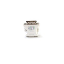 Переходник DVI 24+5 — VGA ViTi (738) белый