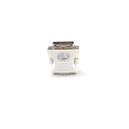 Переходник DVI 24+5 — VGA ViTi (738) белый