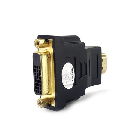 Переходник HDMI — DVI-D ViTi (760) черный