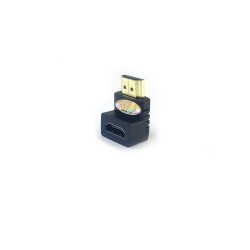 Переходник HDMI F - HDMI M ViTi (761) черный