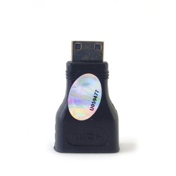 Переходник HDMI - Mini HDMI ViTi (HD065(F-Mini(M))) черный