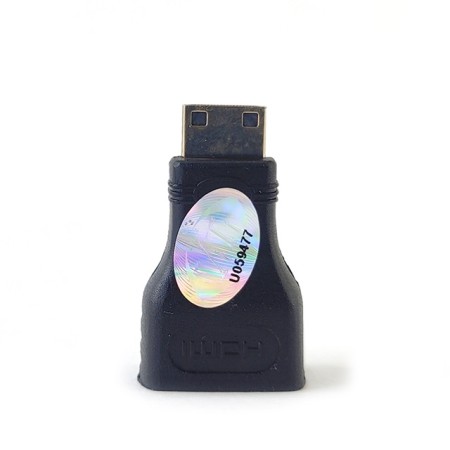 Переходник HDMI - Mini HDMI ViTi (HD065(F-Mini(M))) черный