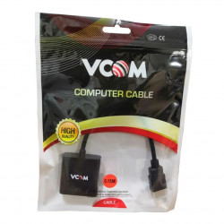Переходник HDMI - VGA Voom (7508) черный