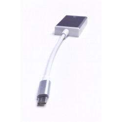 Переходник USB 3.1 type C - HDMI Voom (8057) белый