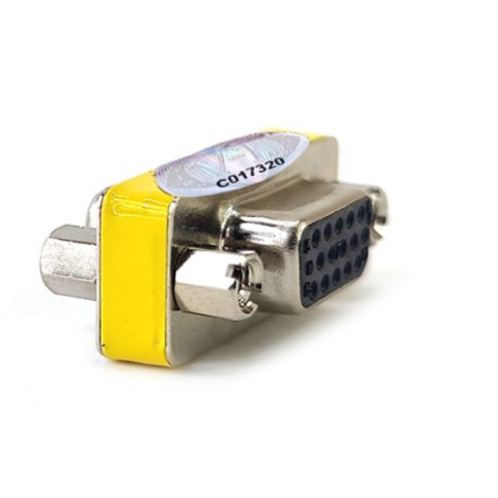 Переходник VGA f-f ViTi VGA(f-f) серый
